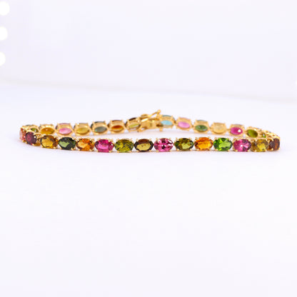 Yellow Bracelet 14K Gold