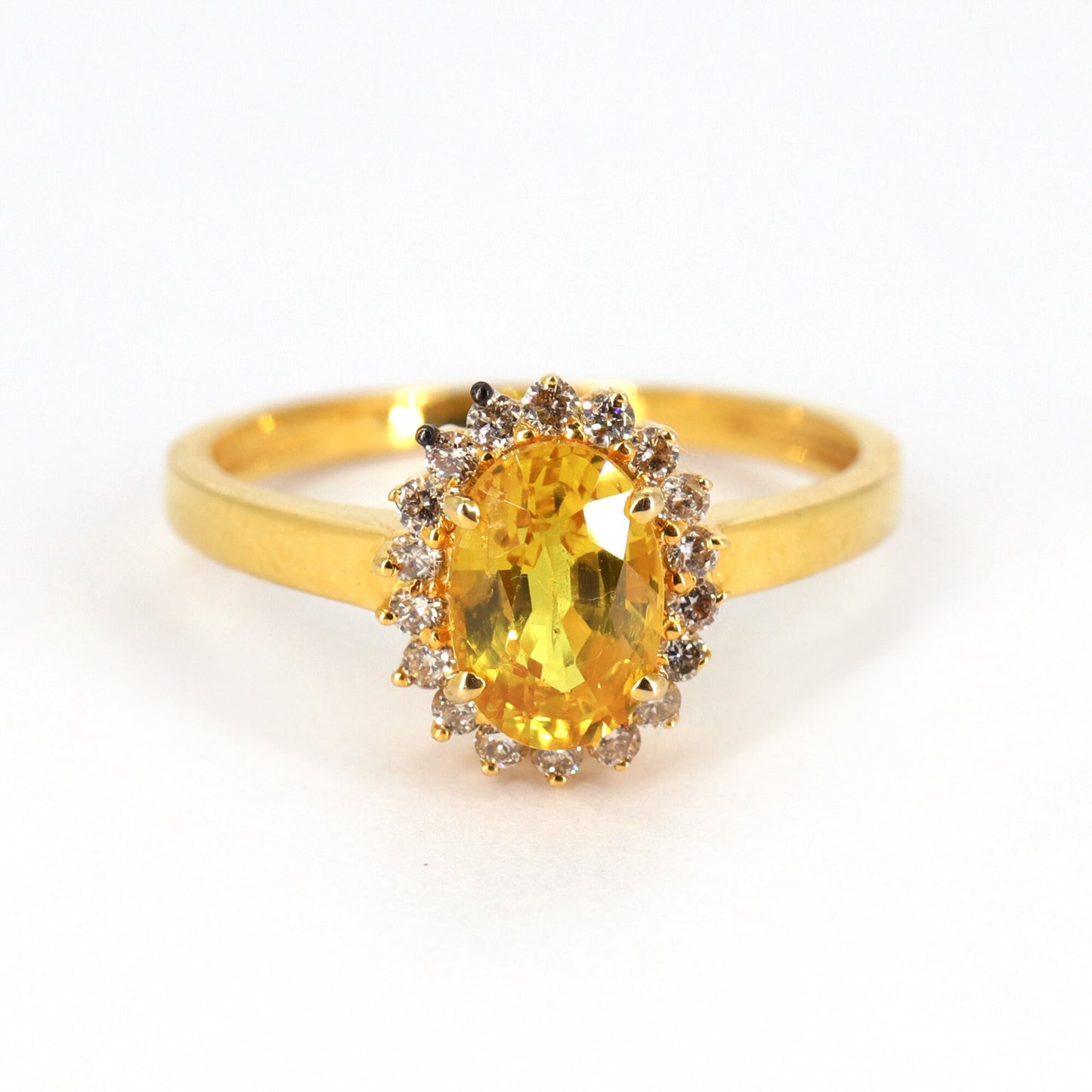 Cluster Ring 14K Gold