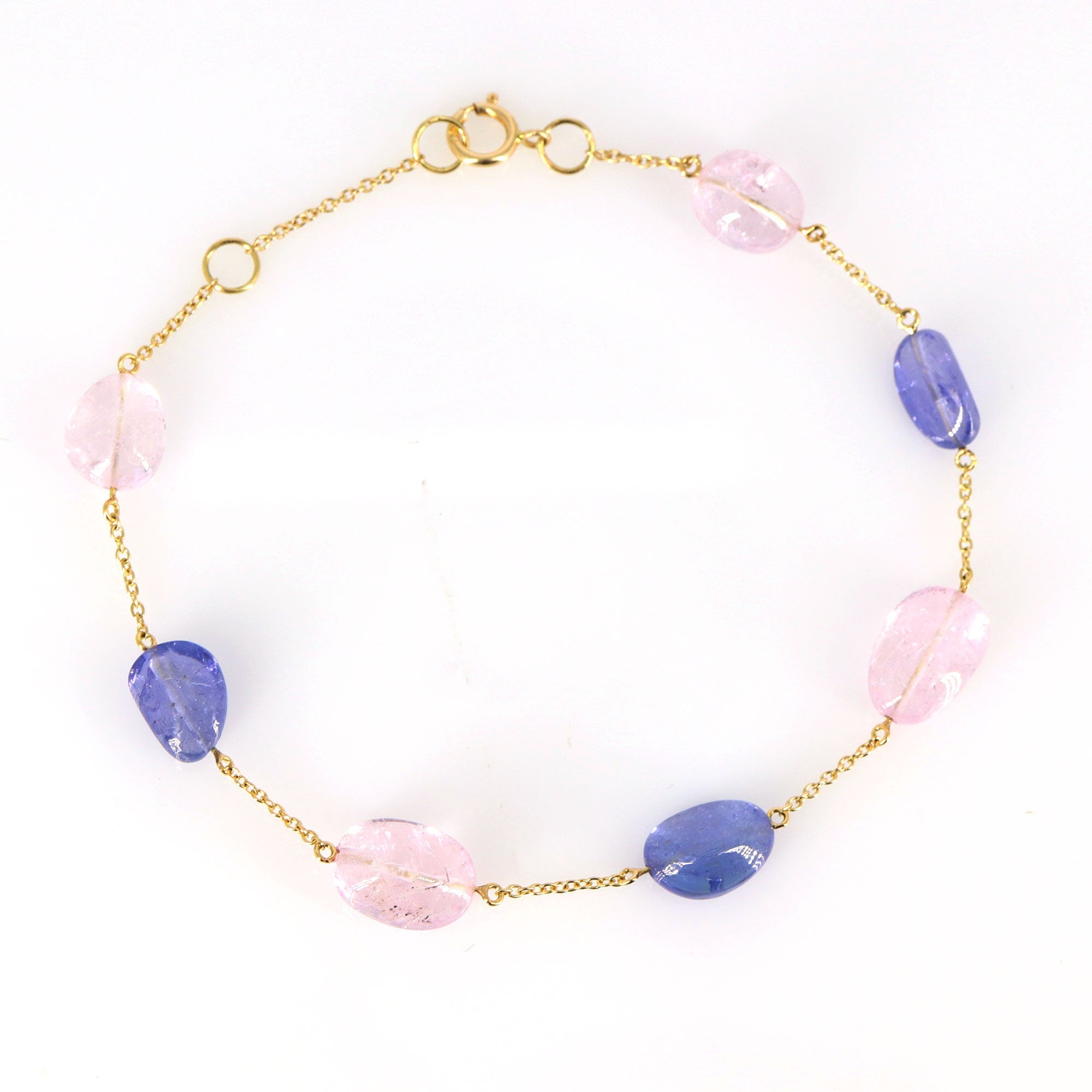 Beaded Bracelet 18K Gold