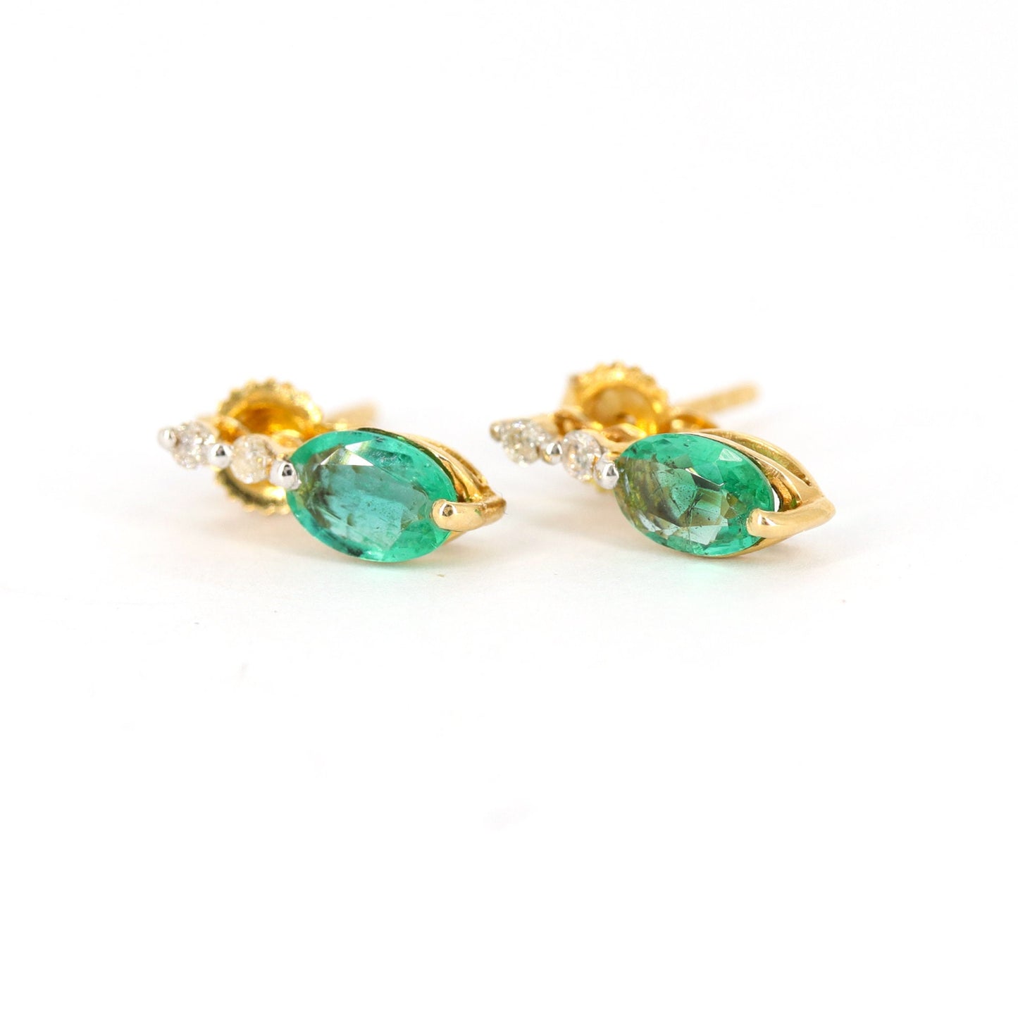 Yellow Earring 14K Gold