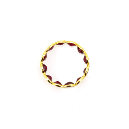 Yellow Beautiful Ring 14K Gold