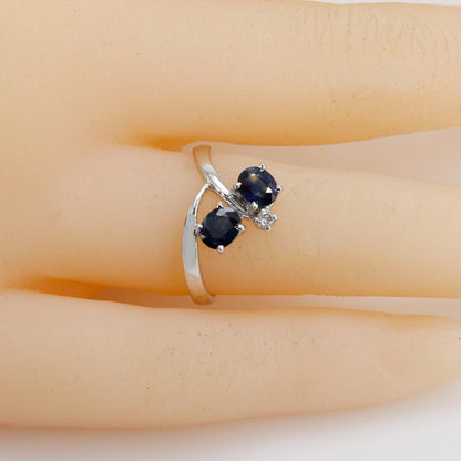 Sapphire Ring 18K Gold