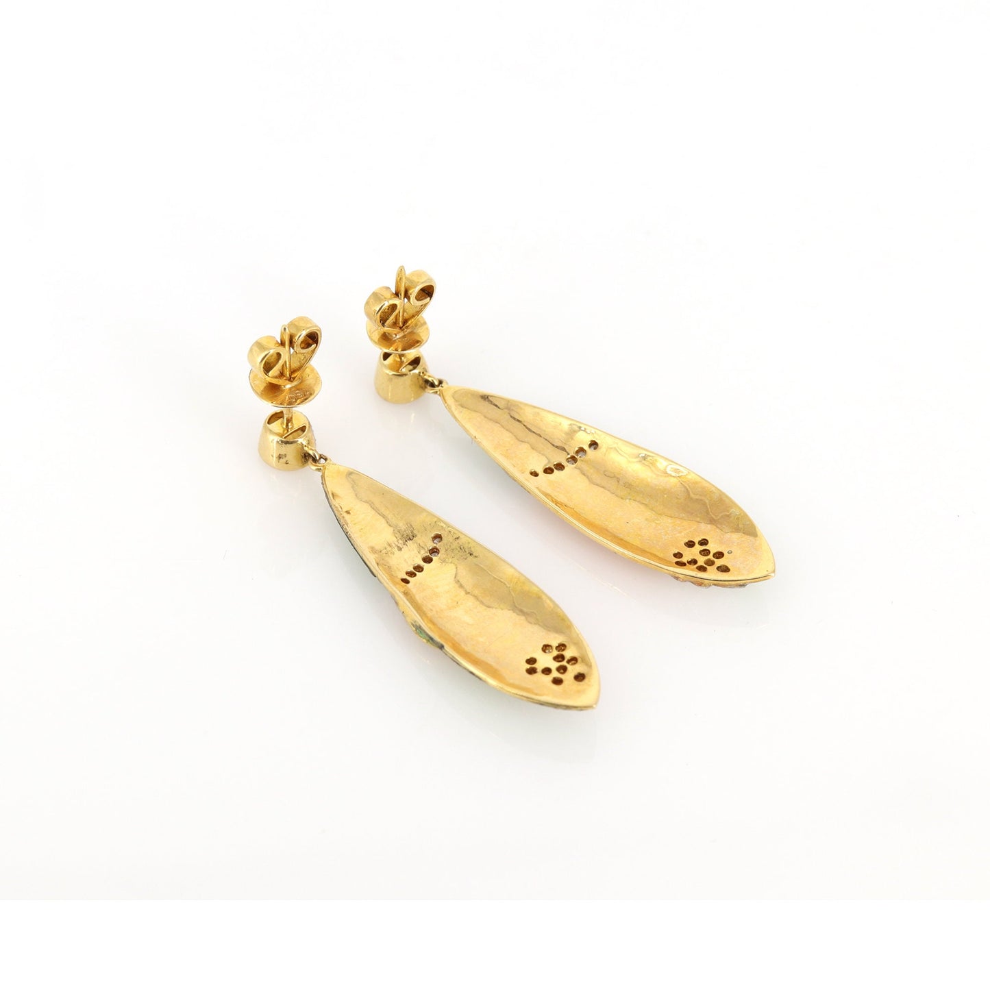 Citrine Earring 18K Gold