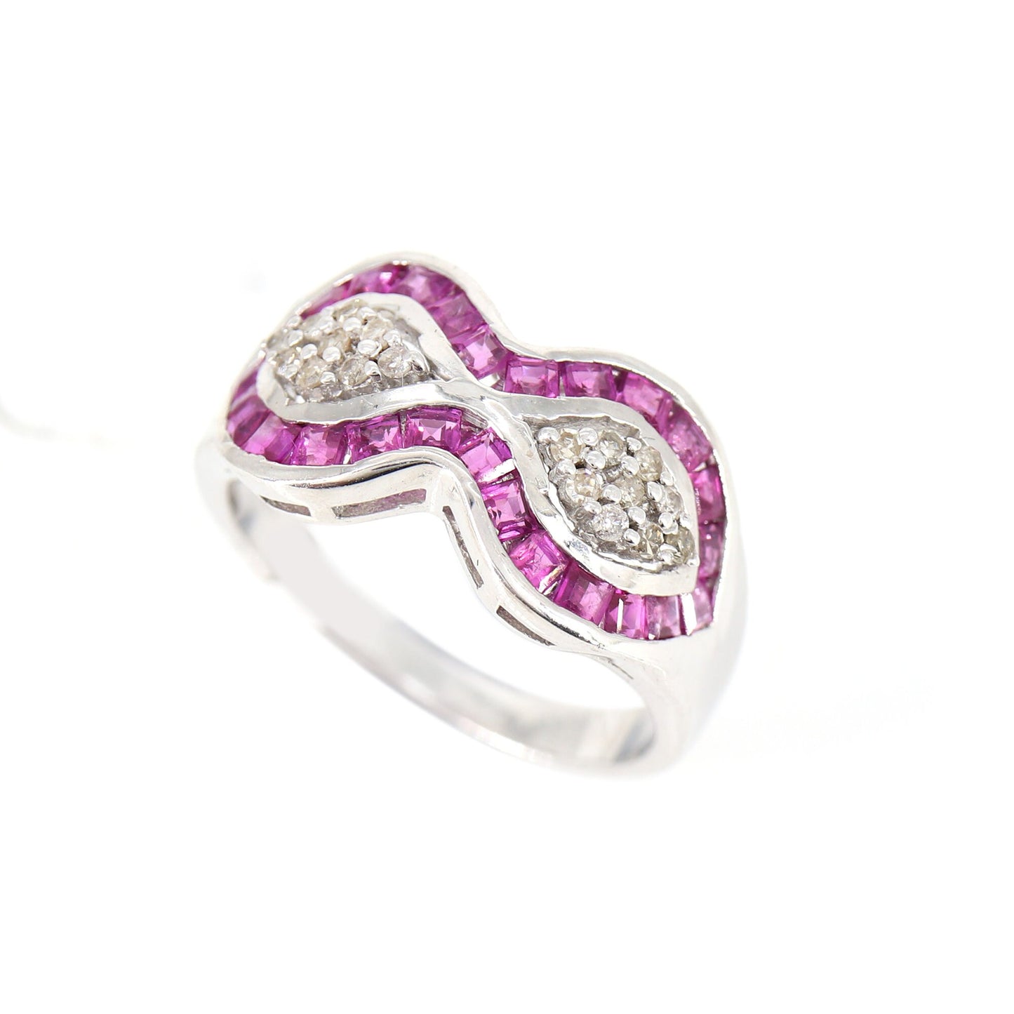 Ruby Gemstone Ring Silver