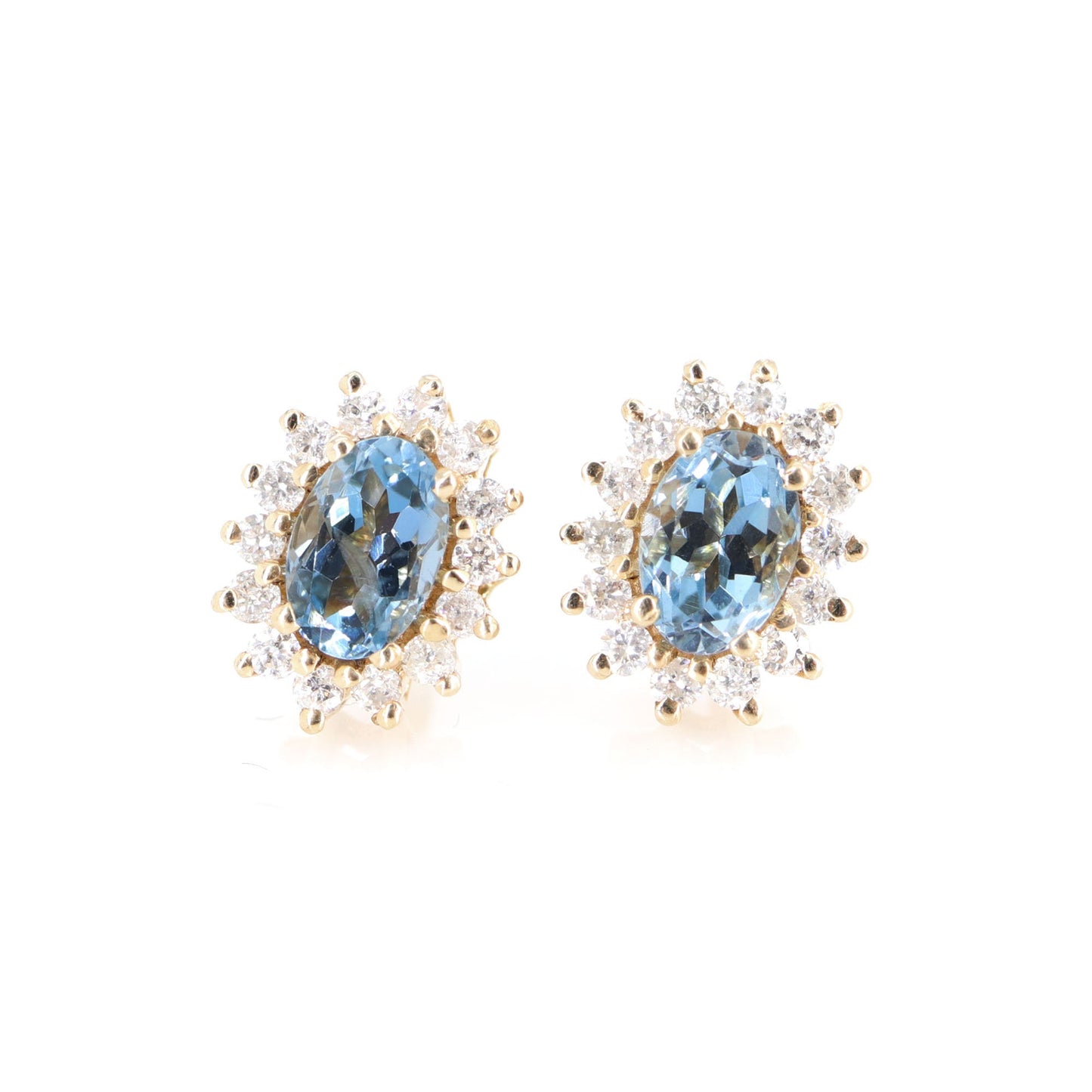 Aquamarine Jewelry / Aquamarine Ring 14K Gold