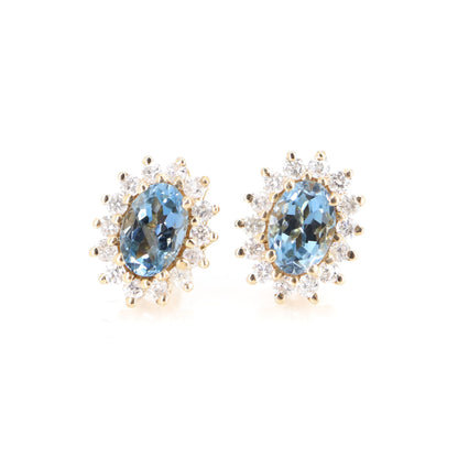 Aquamarine Jewelry / Aquamarine Ring 14K Gold