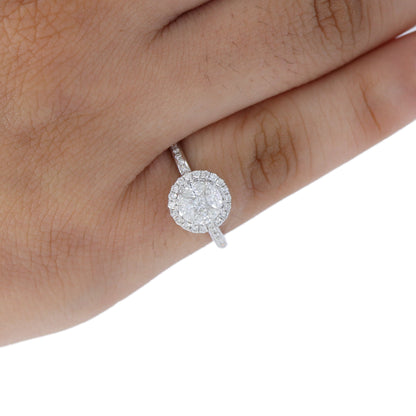 Marquise & Princess Cut Ring 18K Gold