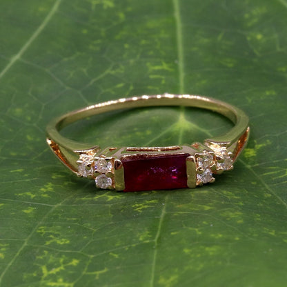 Beautiful Ring 14K Gold
