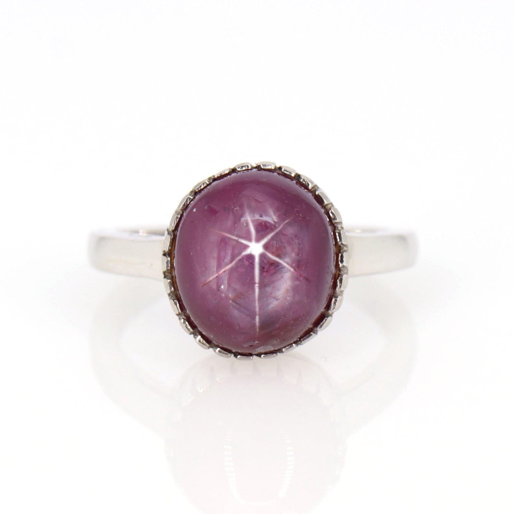 Star Ruby Ring