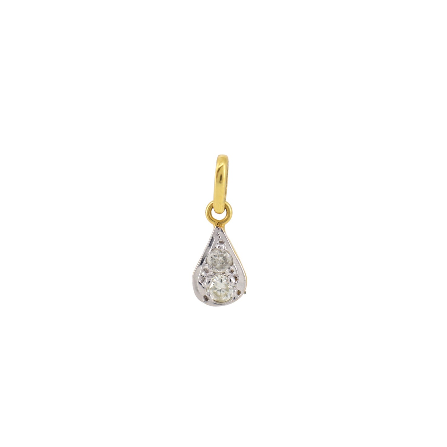 Pear Pendant 14K Gold