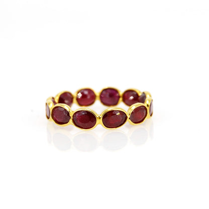 Yellow Beautiful Ring 14K Gold