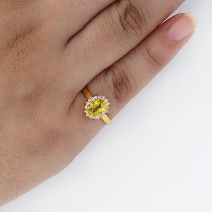 Cluster Ring 14K Gold