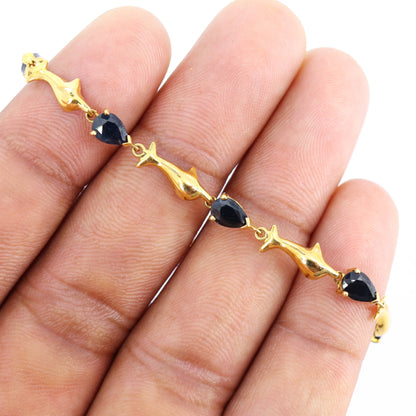 Dolphin Yellow Bracelet 18K Gold