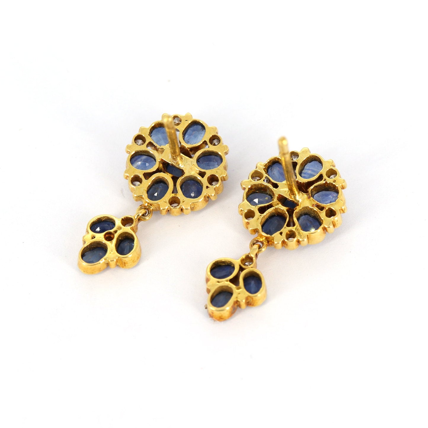 Yellow Earring 18K Gold