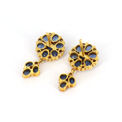 Yellow Earring 18K Gold
