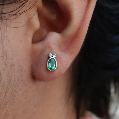 Yellow Earring 14K Gold