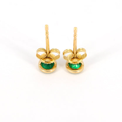 Minimalist Studs Earring 14K Gold