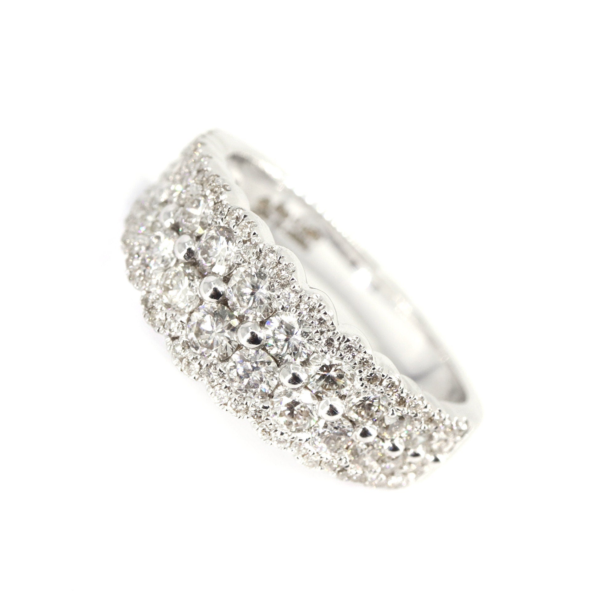 Engagement Wedding Day Ring 18K Gold