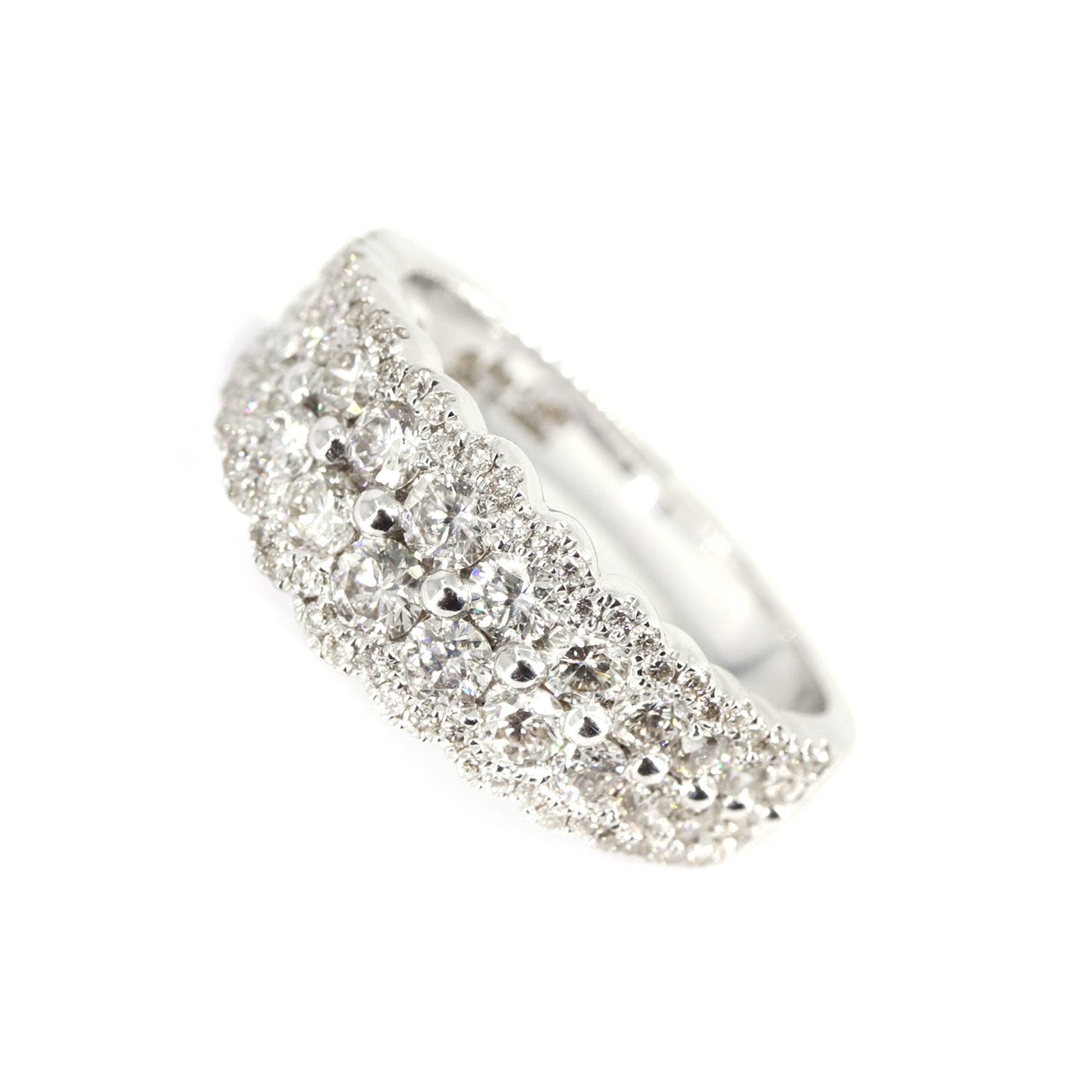 Engagement Wedding Day Ring 18K Gold