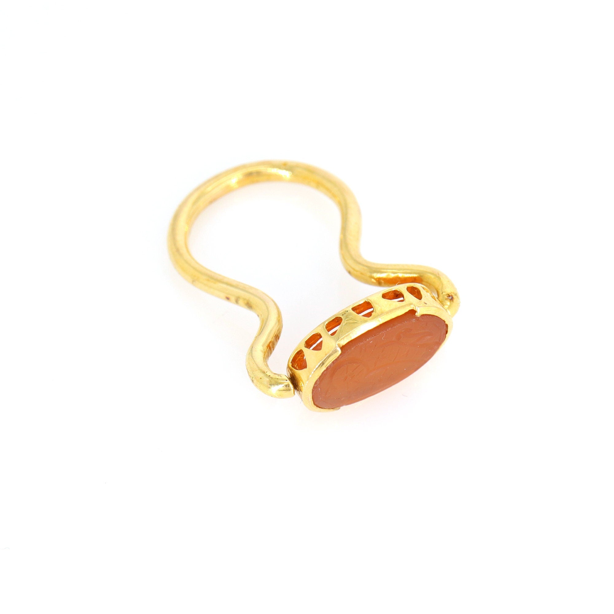 Ayat Islamic Ring 18K Gold
