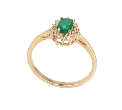 Emerald Ring 14K Gold