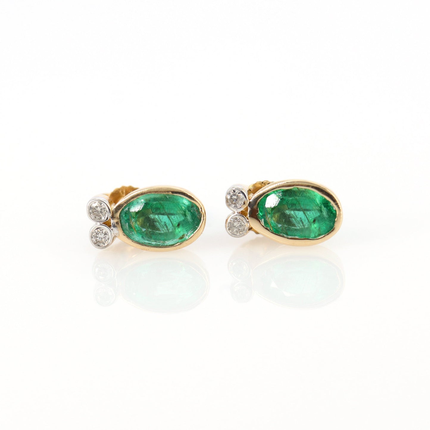 Yellow Earring 14K Gold