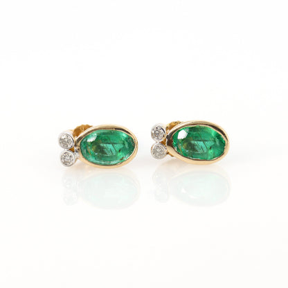 Yellow Earring 14K Gold