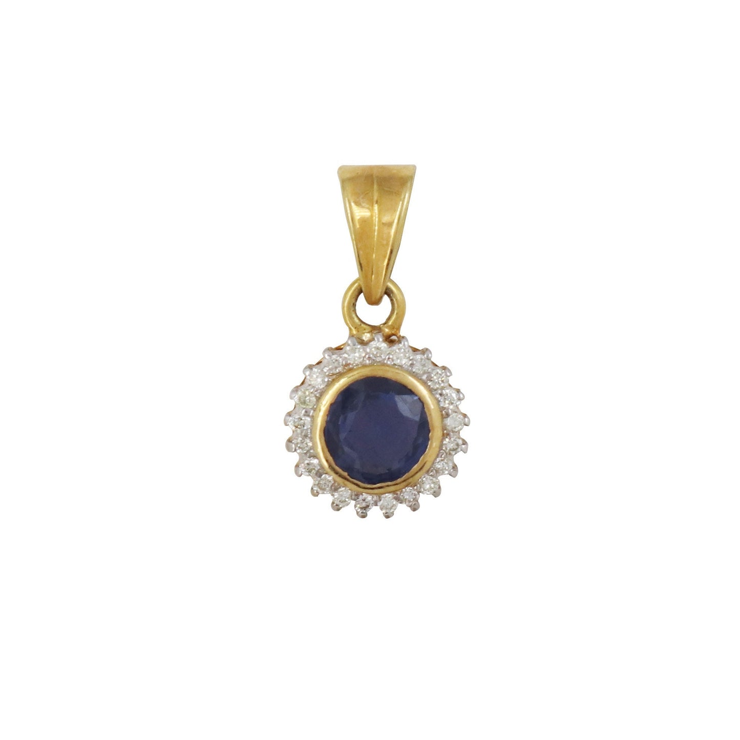 Minimalist Pendant 14K Gold