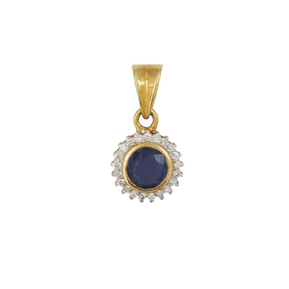 Minimalist Pendant 14K Gold
