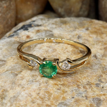 Beautiful Ring 14K Gold