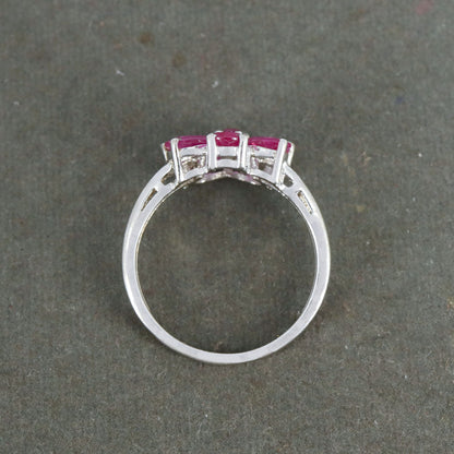 Handmade 925 Sterling Ring Silver