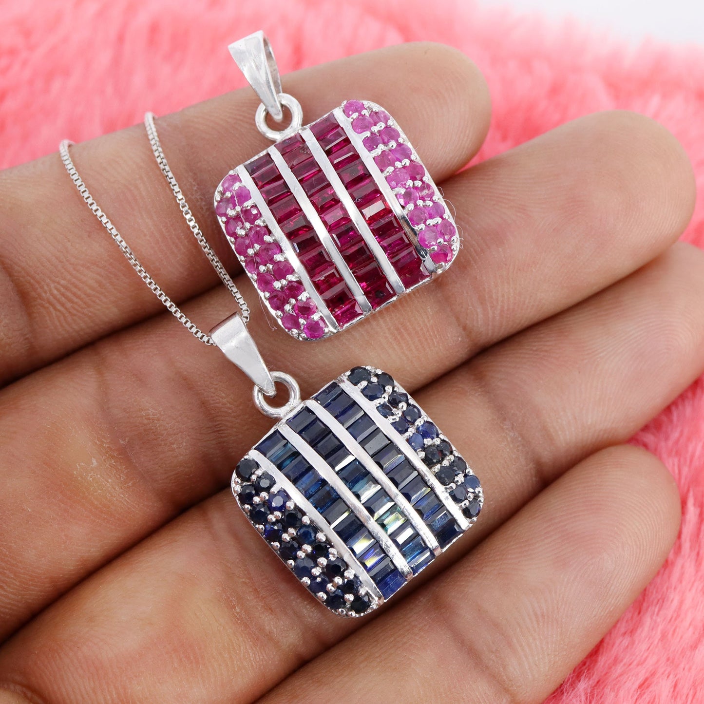 925 Sterling Pendant Gold