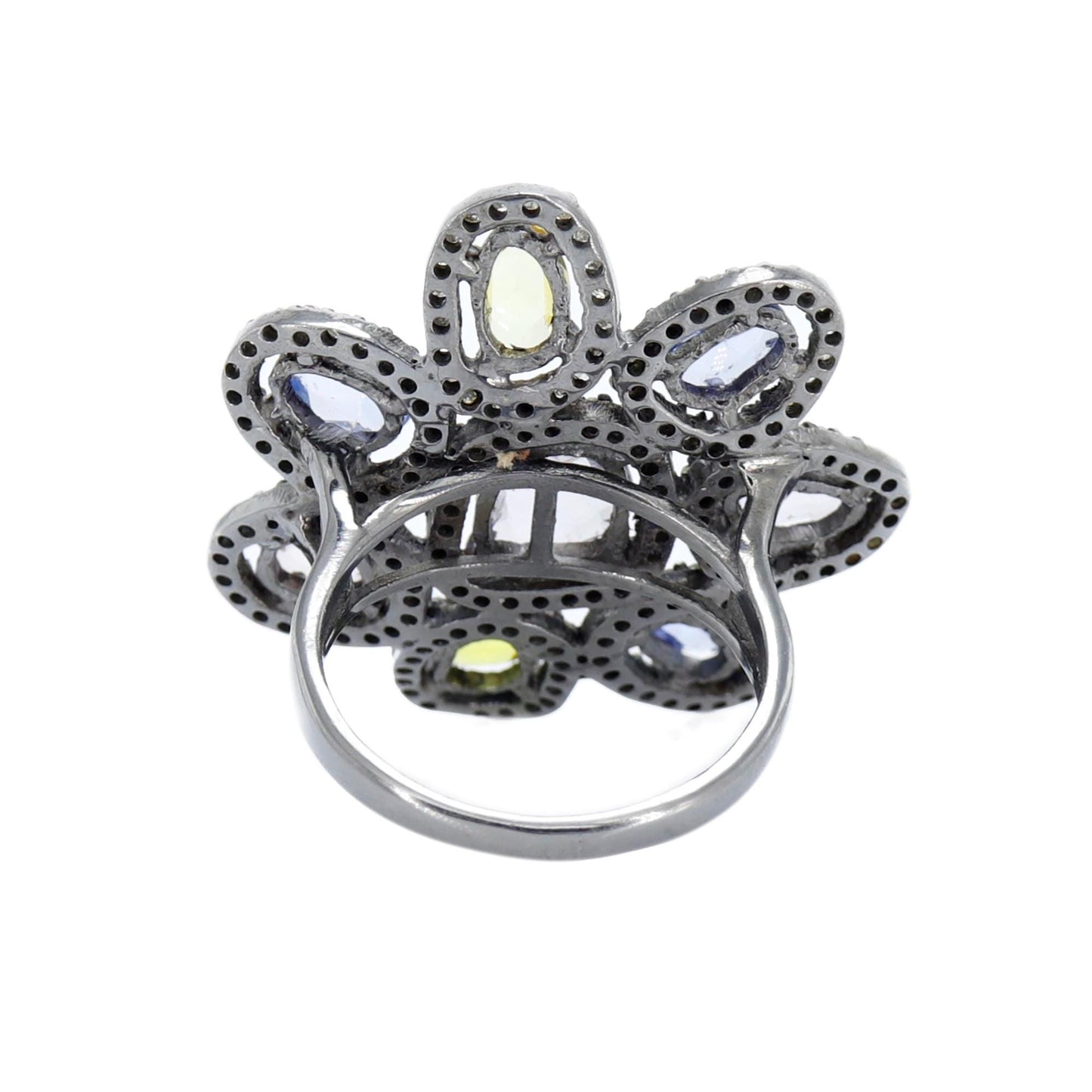 Victorian Era Inspired Ring Silver