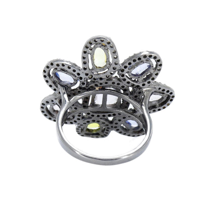 Victorian Era Inspired Ring Silver