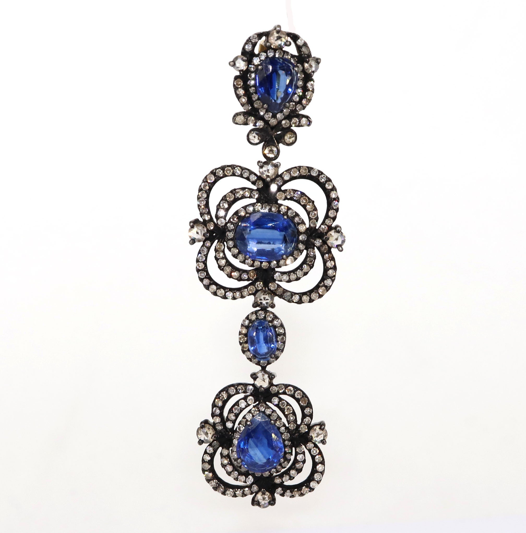 Exclusively Designed Vintage Replica Victorian Pendant Gold