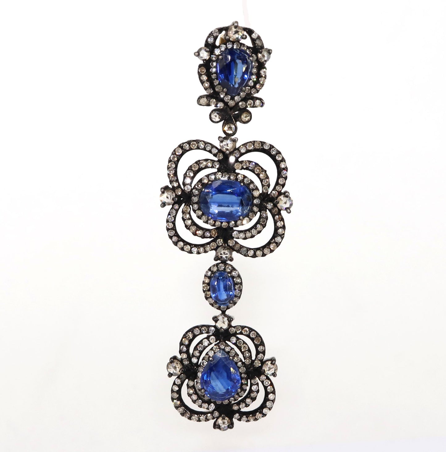 Exclusively Designed Vintage Replica Victorian Pendant Gold