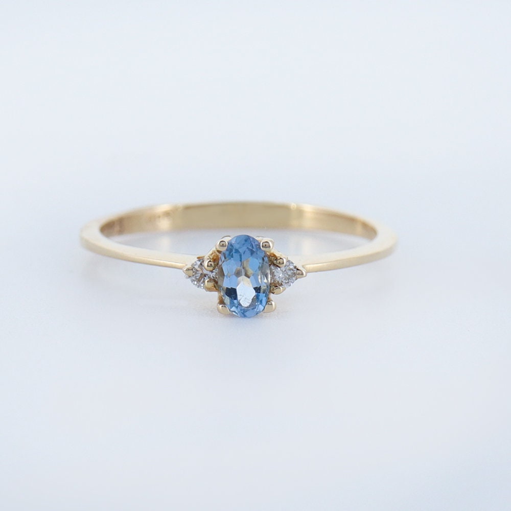 Yellow Ring 14K Gold