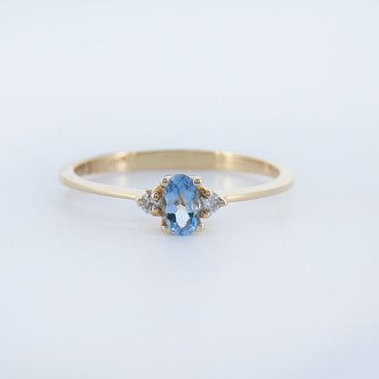 Yellow Ring 14K Gold