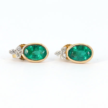 Yellow Earring 14K Gold