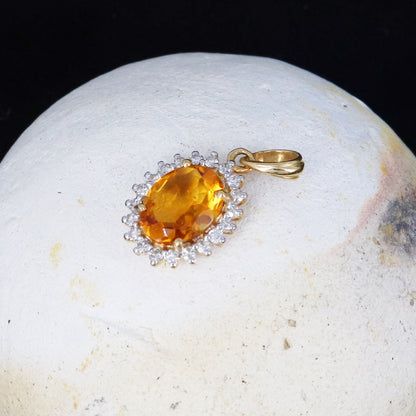 Yellow Necklace 14K Gold