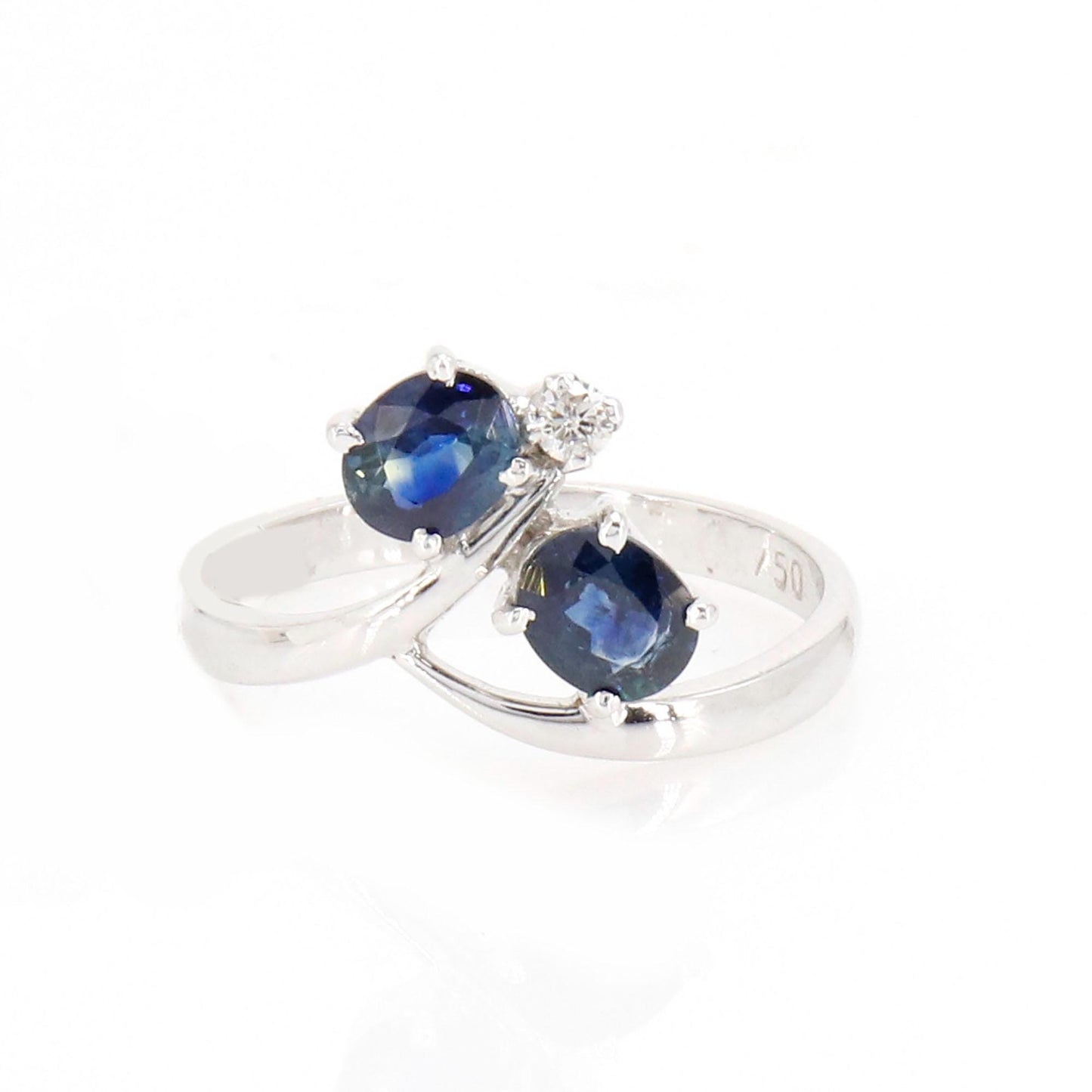 Sapphire Ring 18K Gold