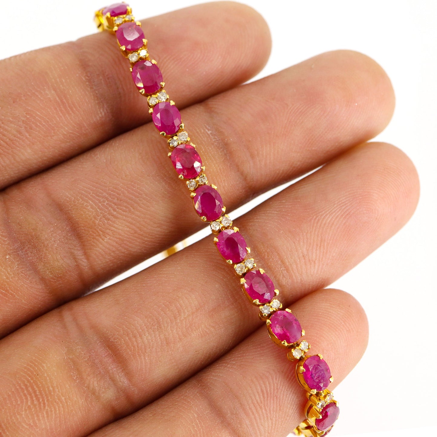 Yellow Bracelet 18K Gold