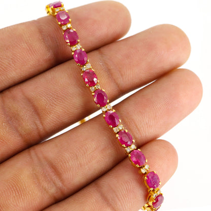 Yellow Bracelet 18K Gold