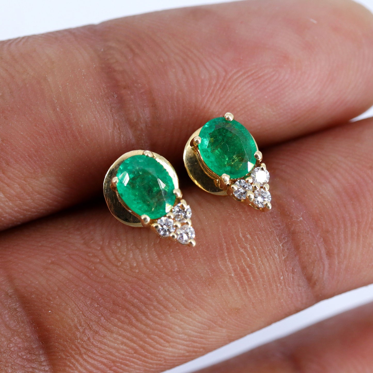 Yellow Earring 14K Gold