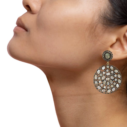 Pretty Labradorite Earring