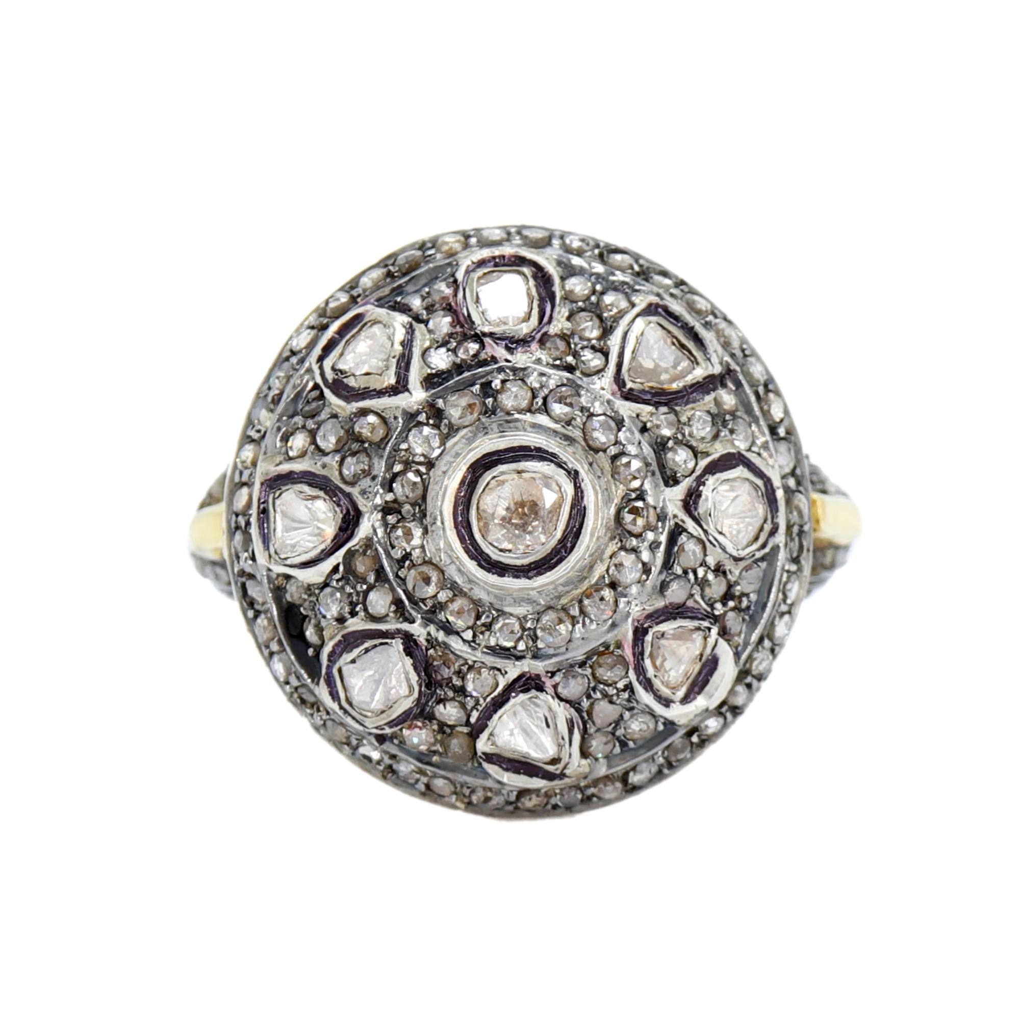 Victorian Handmade Ring Gold