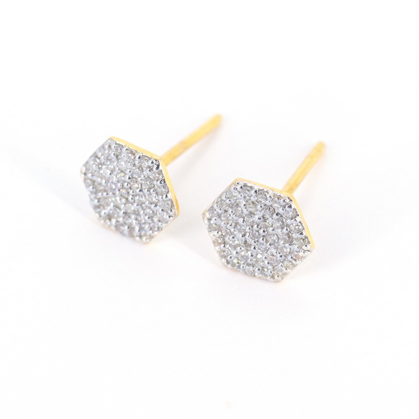 Yellow Earring 18K Gold