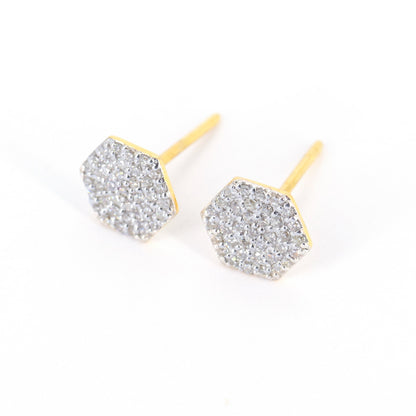 Yellow Earring 18K Gold