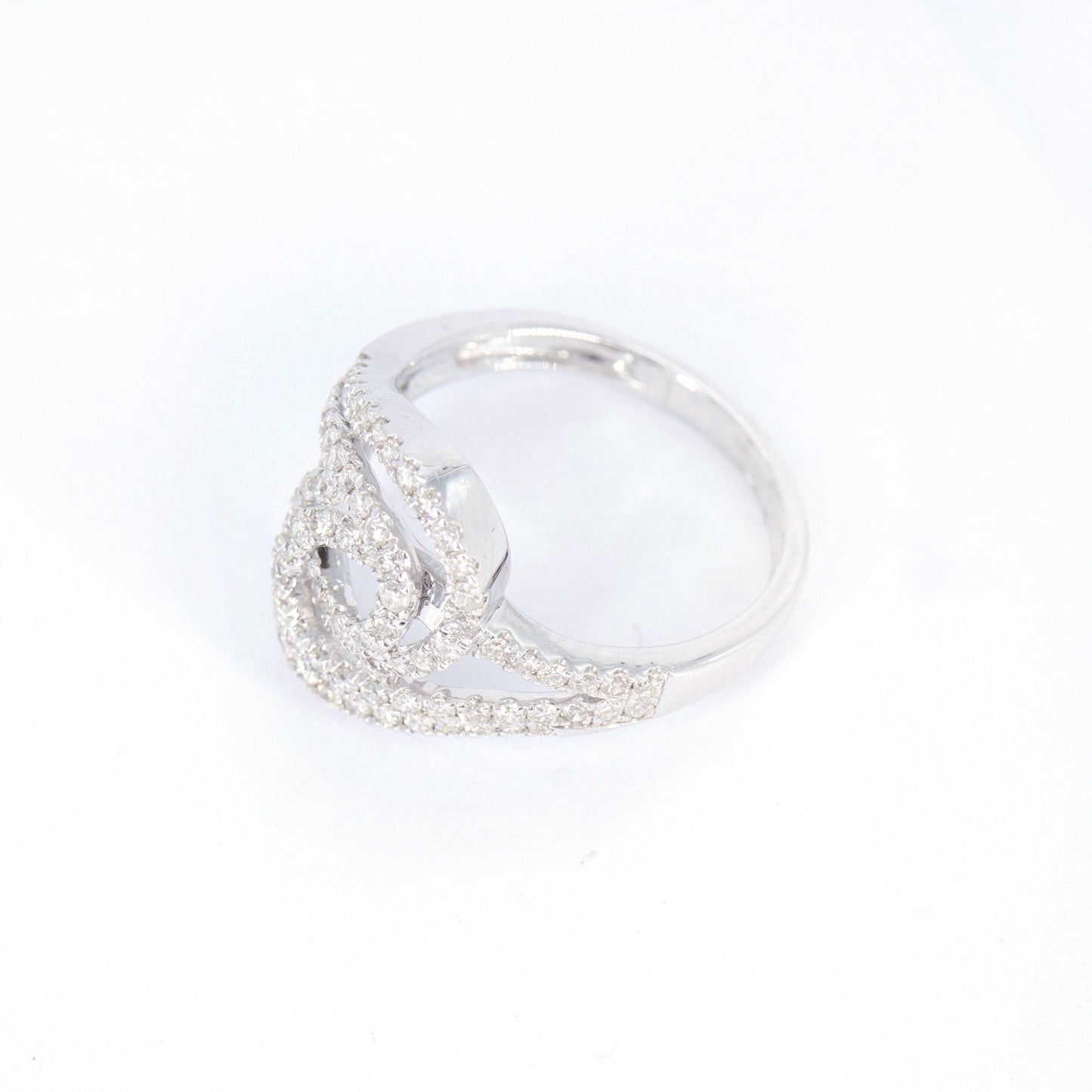Crossover Ring 18K Gold