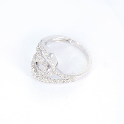 Crossover Ring 18K Gold